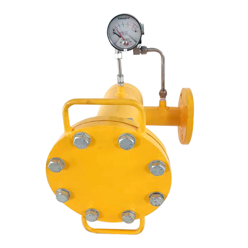 LPG/Gas Asli/Penapis Gas Bahan Api dengan Tolok Tekanan Berbeza
