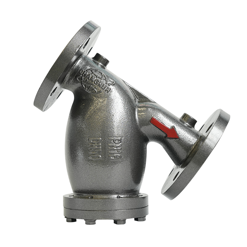PN16 DN50/DN80 FLANGED STRAINER Y-TYPE Besi Y-