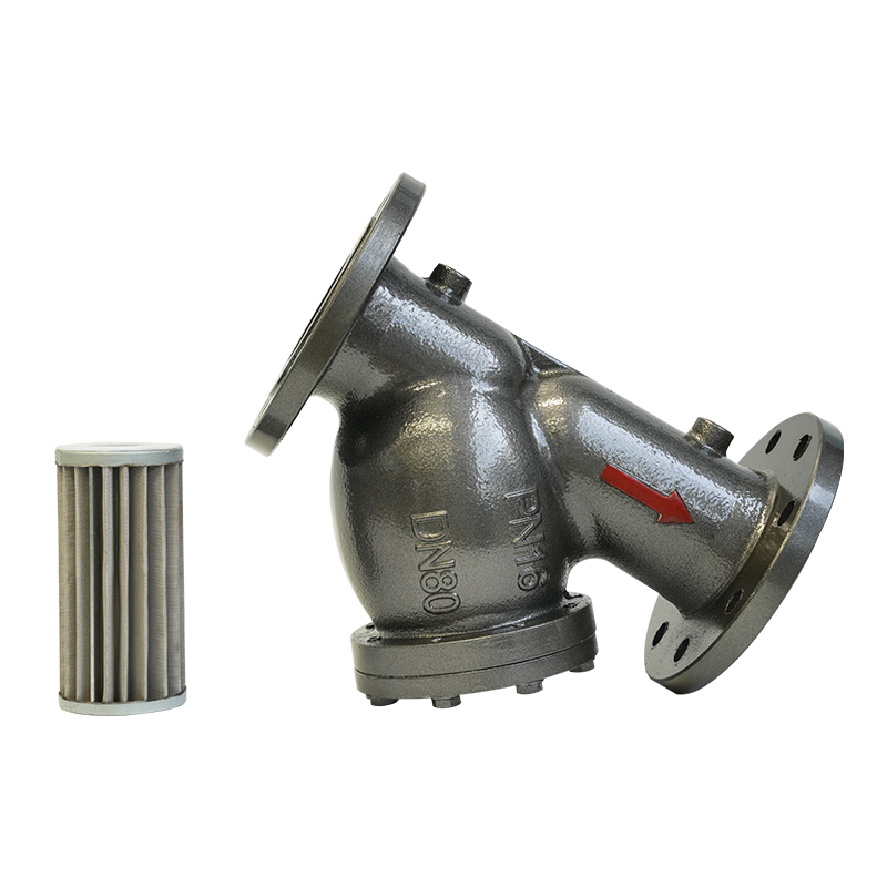 PN16 DN50/DN80 FLANGED STRAINER Y-TYPE Besi Y-