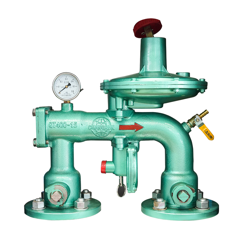 Kotak Pengawalseliaan Tekanan Gas Asli, Kotak Pengawalseliaan Tekanan Bangunan yang dipasang di dinding